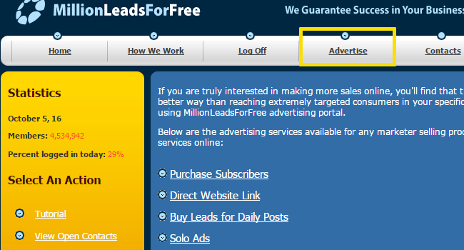 Million Leads For Free Review Get FREE Access To 5000 Leads Daily 